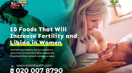 10 Foods That Will Increase Fertility and Libido in Women