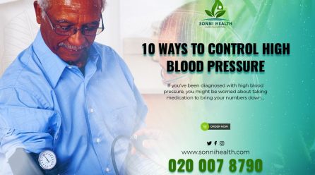 10 WAYS TO CONTROL HIGH BLOOD PRESSURE.