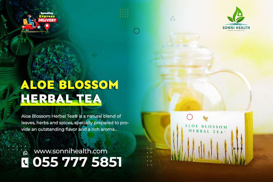 ALOE BLOSSOM TEA BENEFITS, ZERO CALORIES, NO CAFFEINE