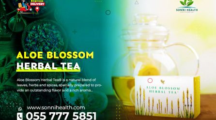 ALOE BLOSSOM HERBAL TEA