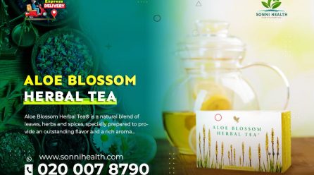 ALOE BLOSSOM HERBAL TEA