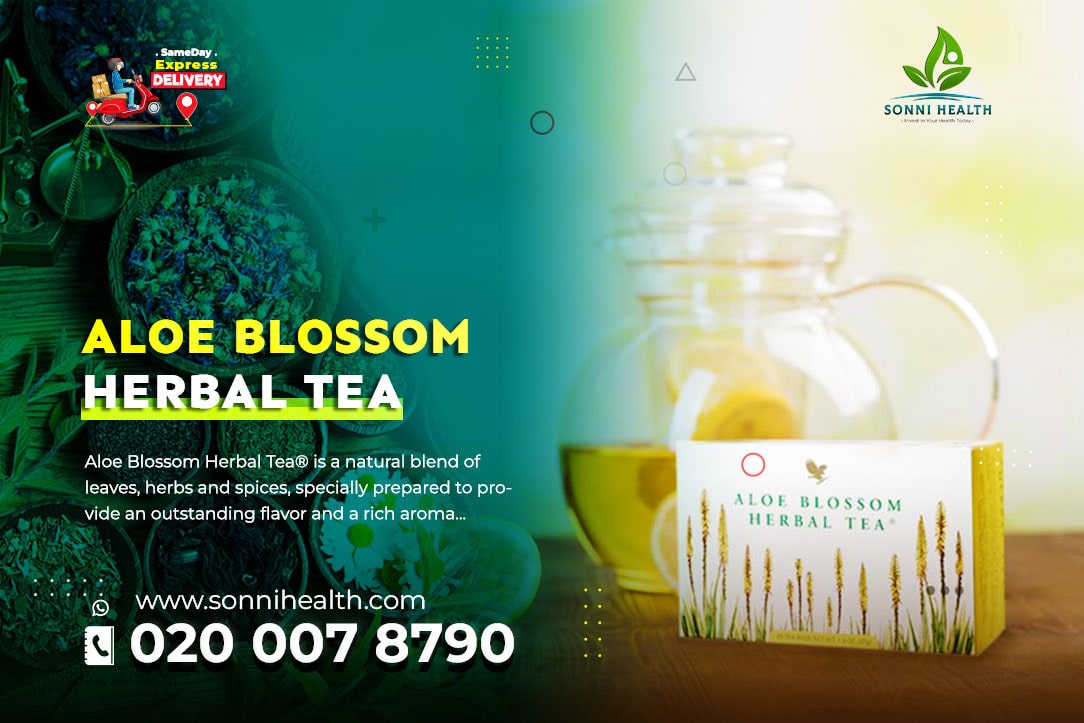 ALOE BLOSSOM HERBAL TEA