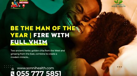 BE THE MAN OF THE YEAR……FIRE WITH FULL VHIM……HURRAY