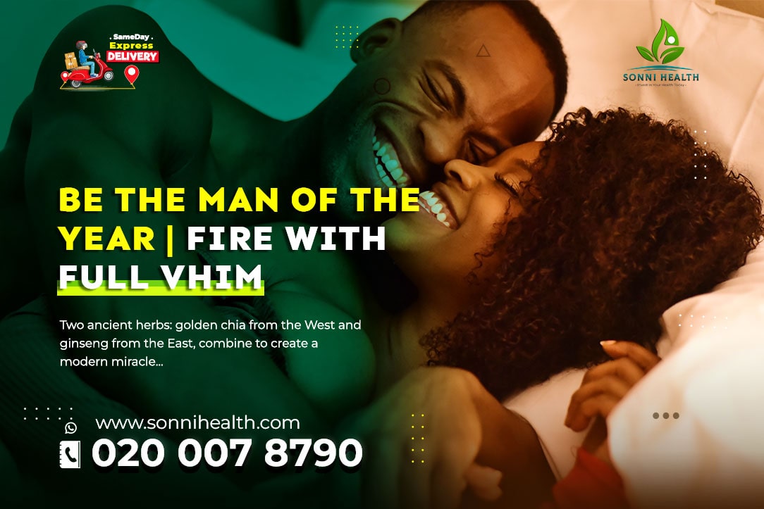 BE THE MAN OF THE YEAR……FIRE WITH FULL VHIM……HURRAY