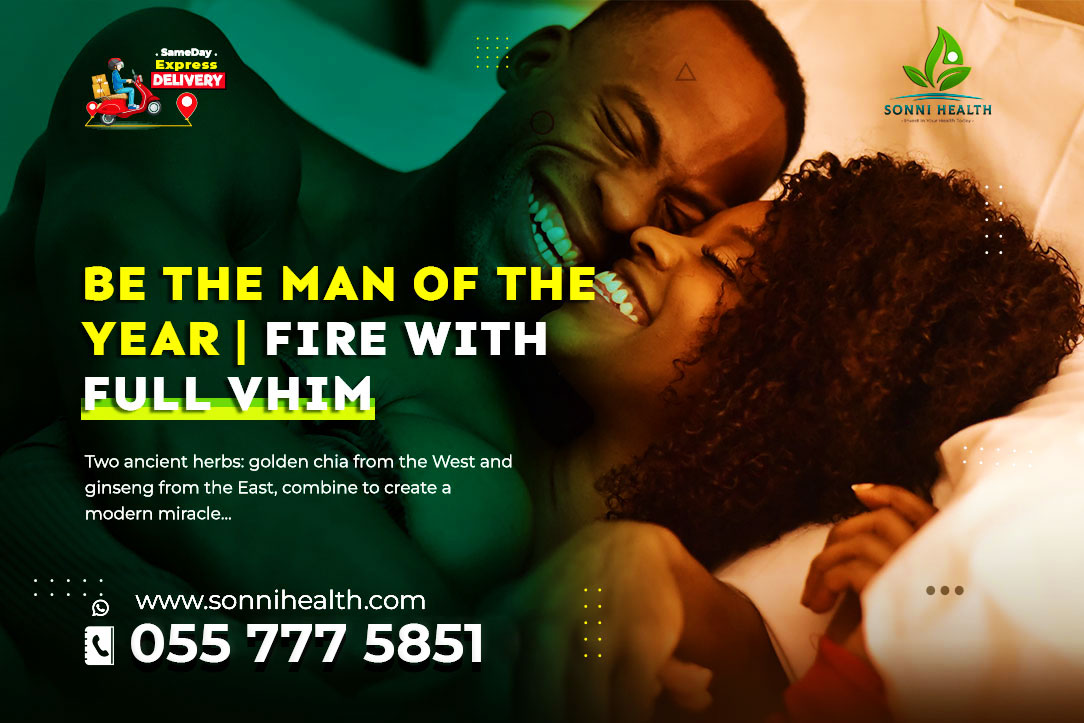 BE THE MAN OF THE YEAR……FIRE WITH FULL VHIM……HURRAY
