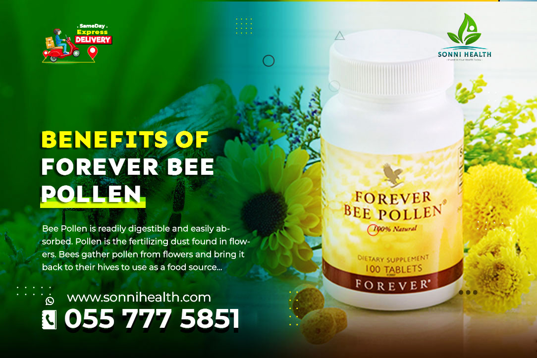 BENEFITS FOREVER BEE POLLEN