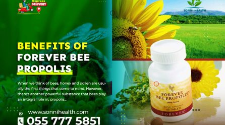 BENEFITS OF FOREVER BEE PROPOLIS