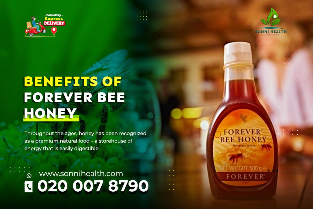 BENEFITS OF FOREVER BEE HONEY