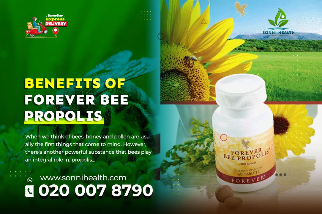 BENEFITS OF FOREVER BEE PROPOLIS