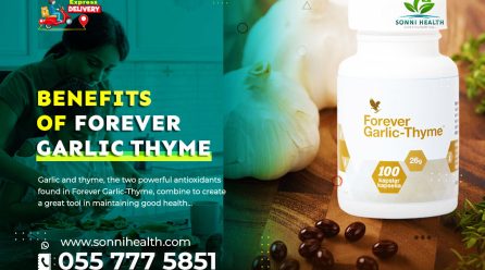 BENEFITS OF FOREVER GARLIC THYME