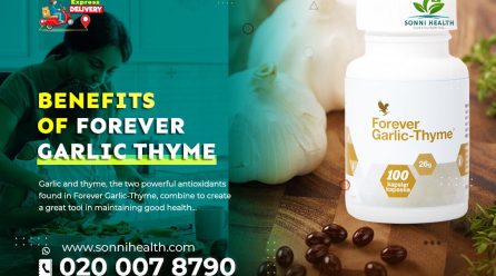 BENEFITS OF FOREVER GARLIC THYME