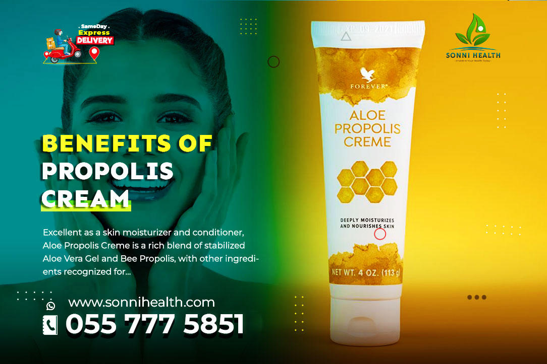 BENEFITS OF PROPOLIS CREAM
