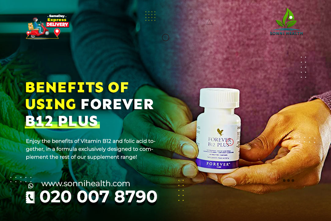 BENEFITS OF USING FOREVER B12 PLUS