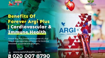 BENEFITS OF FOREVER ARGI PLUS. CARDIOVASCULAR AND IMMUNE HEALTH.
