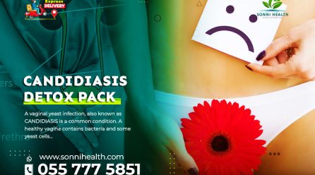 CANDIDIASIS DETOX PACK.