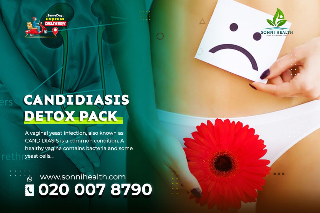 CANDIDIASIS DETOX PACK.