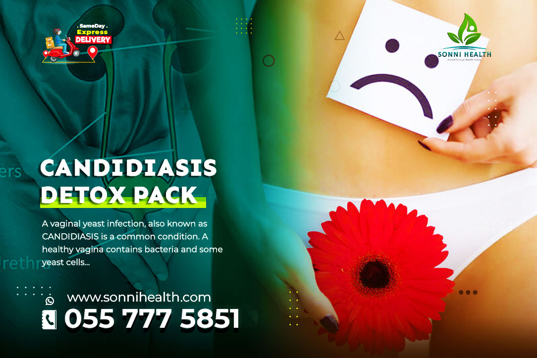 CANDIDIASIS DETOX PACK.