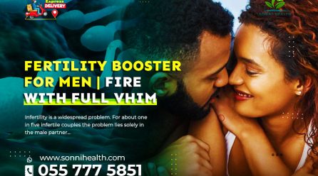 FERTILITY BOOSTER FOR MEN…..FIRE WITH FULL VHIM