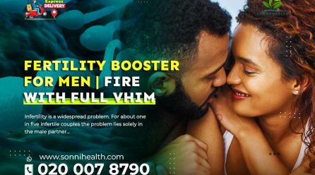 FERTILITY BOOSTER FOR MEN…..FIRE WITH FULL VHIM