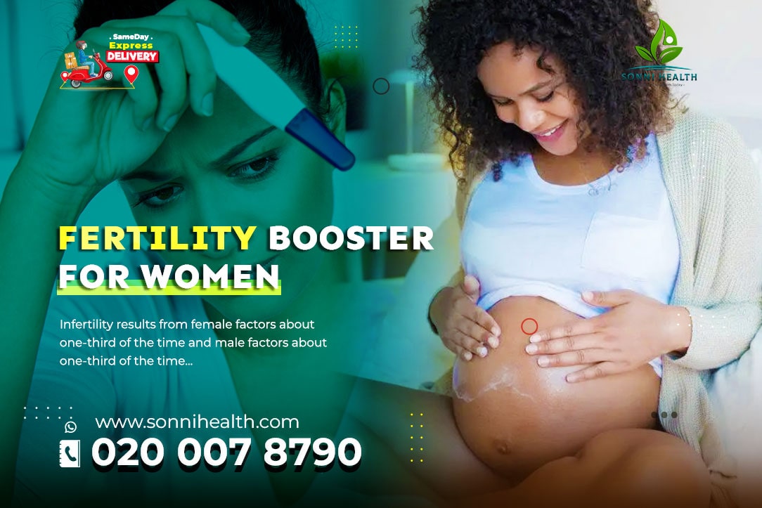 FERTILITY BOOSTER FOR WOMEN - Sonni Health