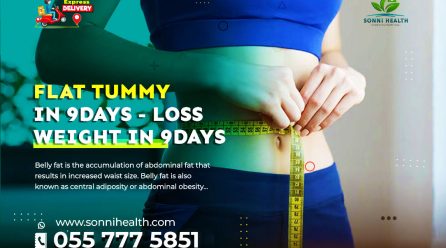 FLAT TUMMY IN 9DAYS – LOSS WEIGHT IN 9DAYS