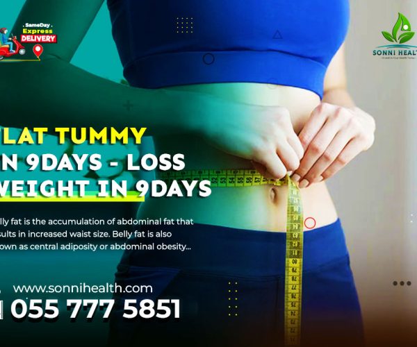 FLAT TUMMY IN 9DAYS – LOSS WEIGHT IN 9DAYS