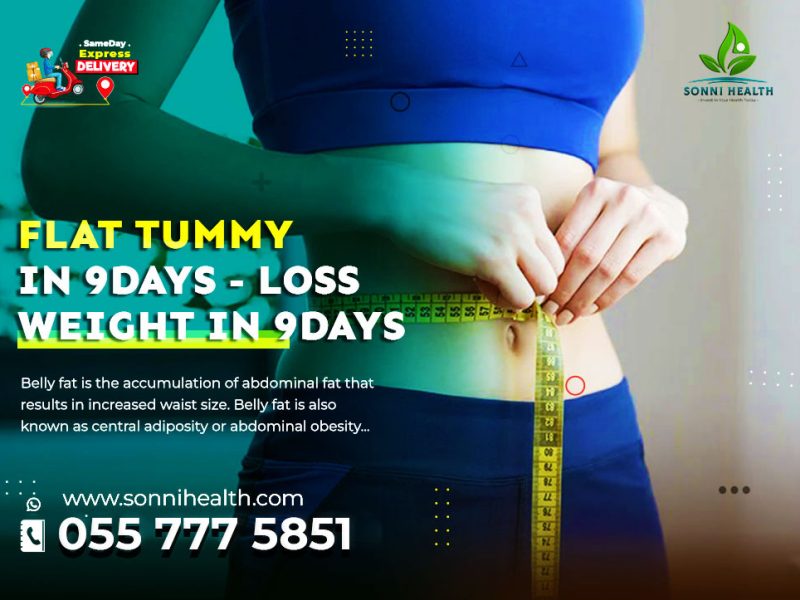 FLAT TUMMY IN 9DAYS – LOSS WEIGHT IN 9DAYS
