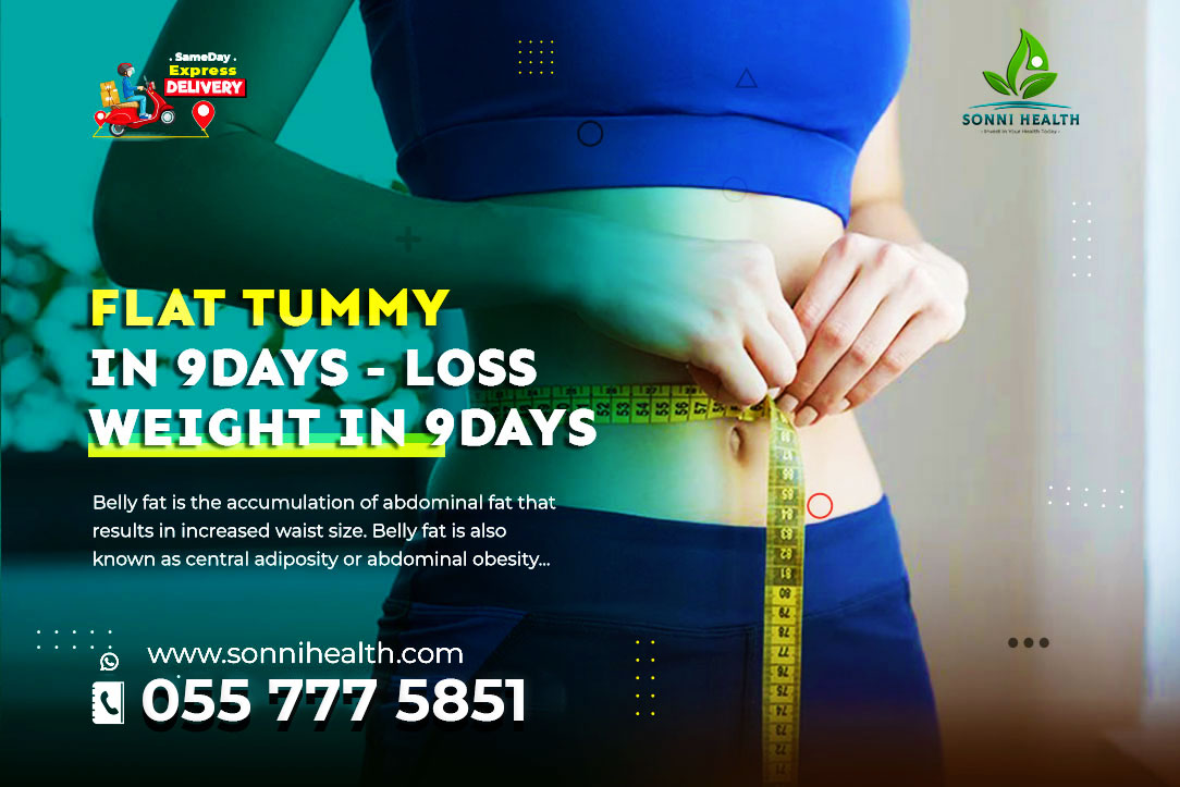 FLAT TUMMY IN 9DAYS – LOSS WEIGHT IN 9DAYS