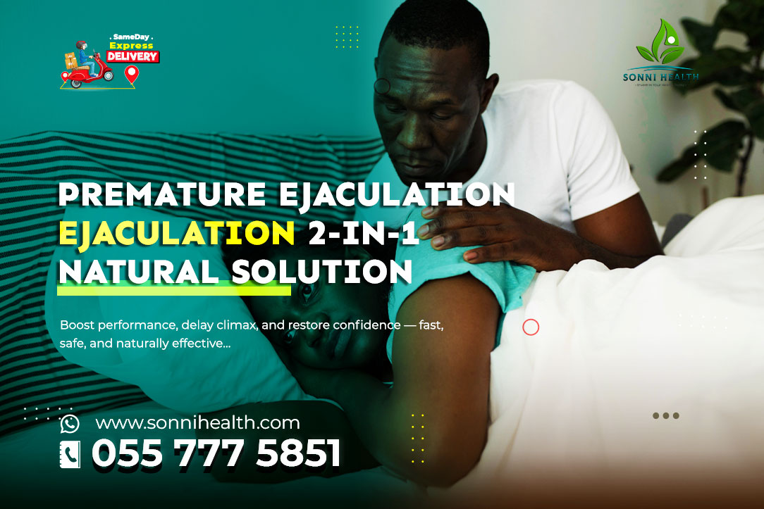 FOREVER 2 in 1 SOLUTION FOR PREMATURE EJACULATION & ERECTILE DYSFUNCTION