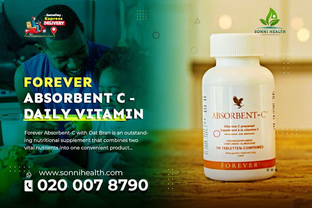 FOREVER ABSORBENT C – DAILY VITAMIN C