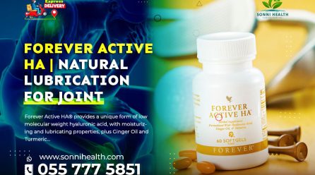 FOREVER ACTIVE HA_NATURAL LUBRICATION FOR JOINT