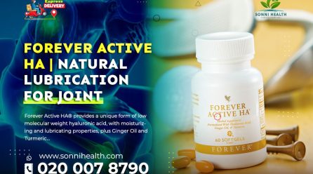 FOREVER ACTIVE HA_NATURAL LUBRICATION FOR JOINT