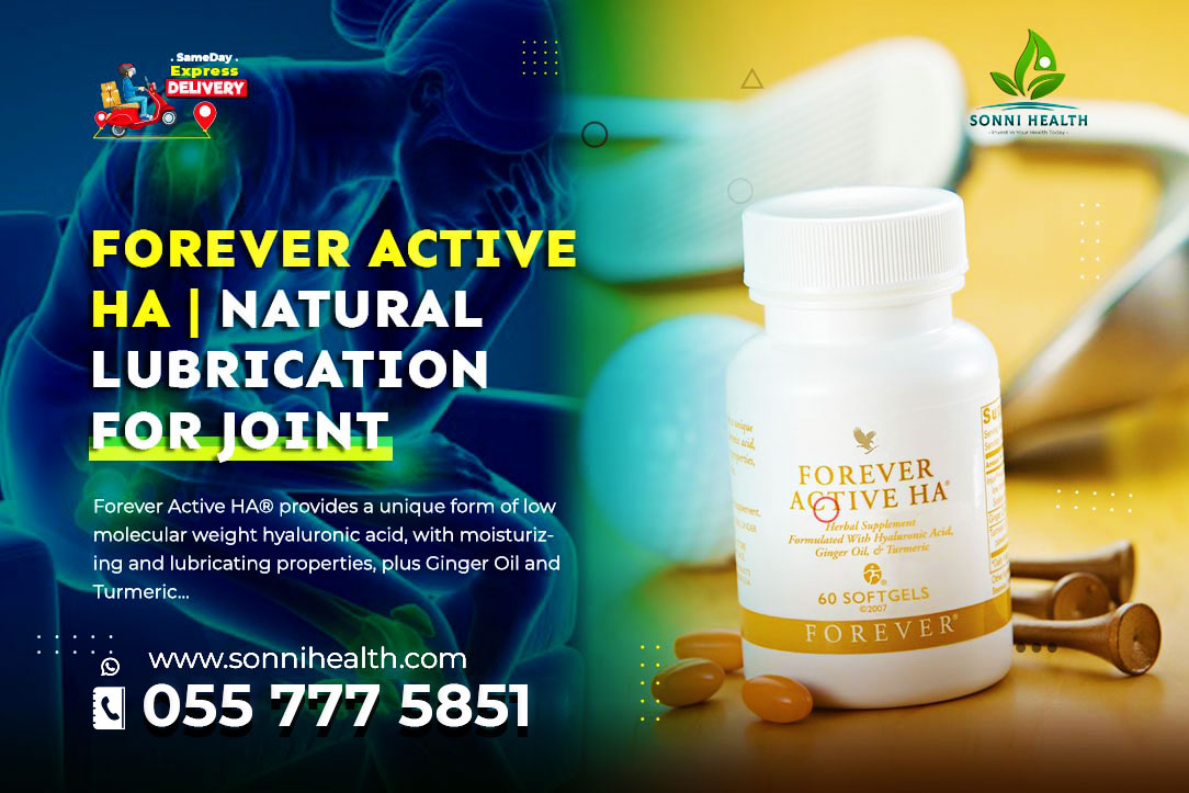 FOREVER ACTIVE HA_NATURAL LUBRICATION FOR JOINT