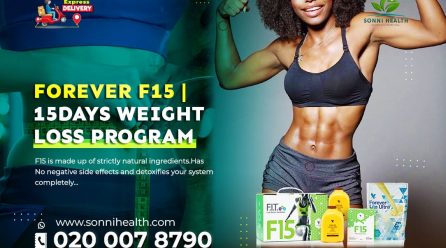 FOREVER F15. 15DAYS WEIGHT LOSS PROGRAM
