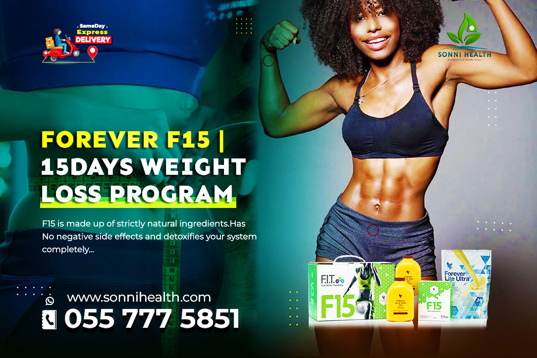 FOREVER F15. 15DAYS WEIGHT LOSS PROGRAM