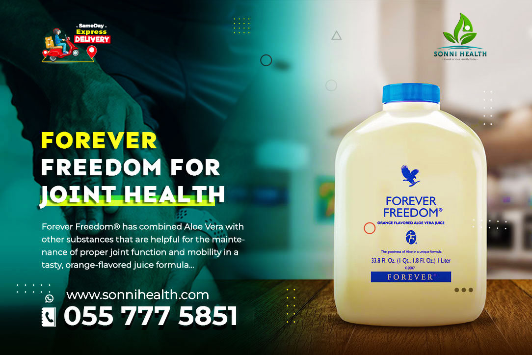 FOREVER FREEDOM FOR JOINT HEALTH