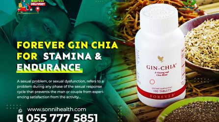 FOREVER GIN CHIA FOR  STAMINA & ENDURANCE