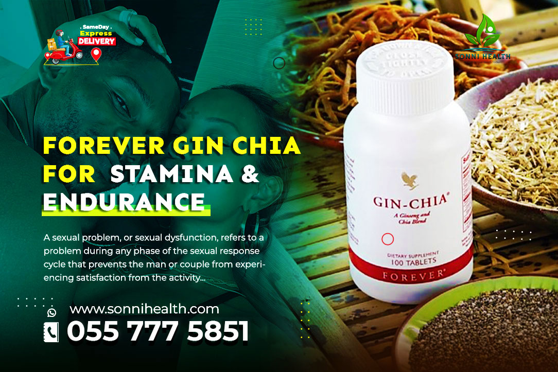 FOREVER GIN CHIA FOR  STAMINA & ENDURANCE
