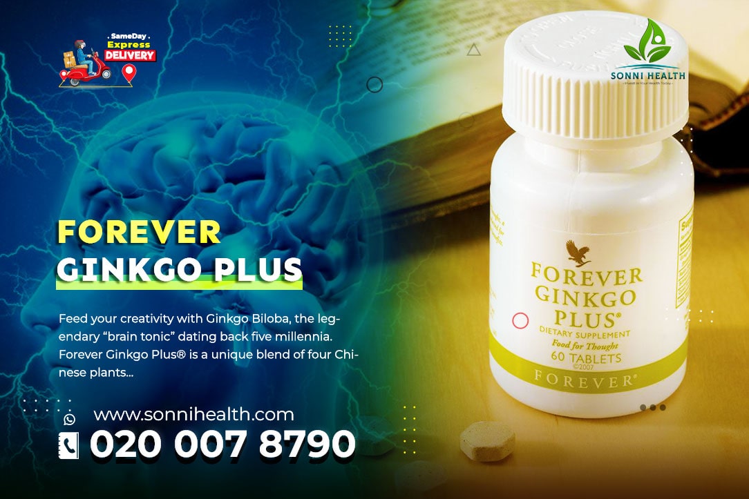 FOREVER GINKGO PLUS