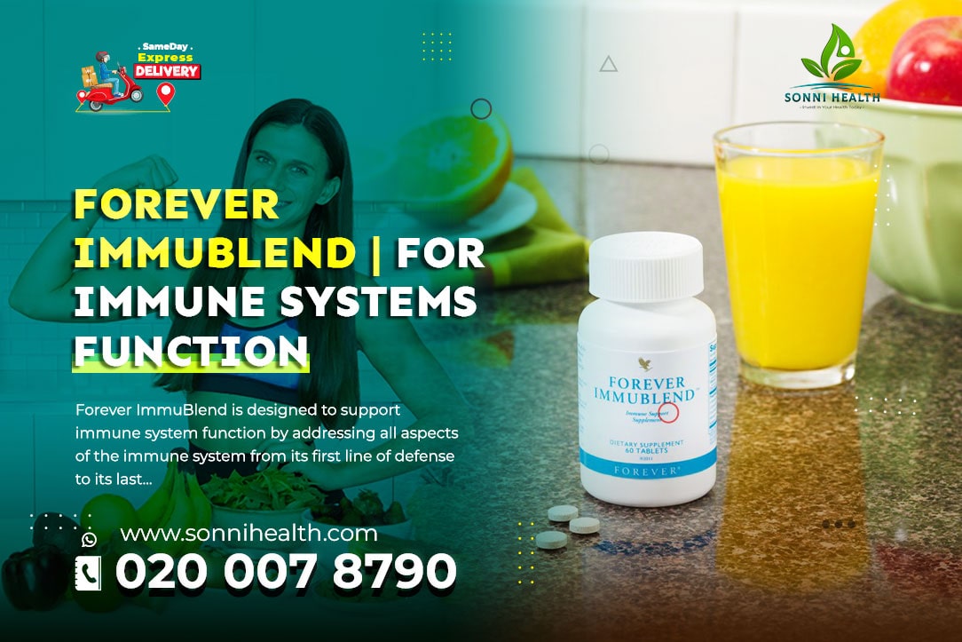 FOREVER IMMUBLEND _FOR IMMUNE SYSTEMS FUNCTION
