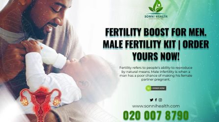 FERTILITY BOOST FOR MEN. MALE FERTILITY PACK