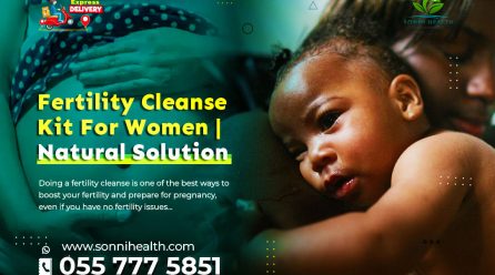 FERTILITY CLEANSE KIT FOR WOMEN. NATURAL SOLUTION WITH NO SIDE EFFECTS