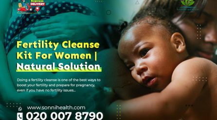 FERTILITY CLEANSE KIT FOR WOMEN. NATURAL SOLUTION WITH NO SIDE EFFECTS