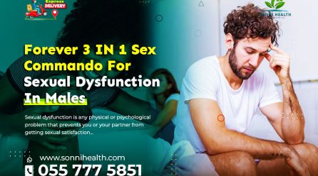 FOREVER 3 IN 1 SEX COMMANDO FOR SEXUAL DYSFUNCTION IN MALES