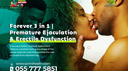 FOREVER 3 IN 1(PREMATURE EJACULATION & ERECTILE DYSFUNCTION)