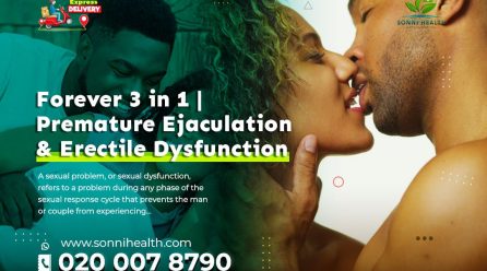 FOREVER 3 IN 1(PREMATURE EJACULATION & ERECTILE DYSFUNCTION)