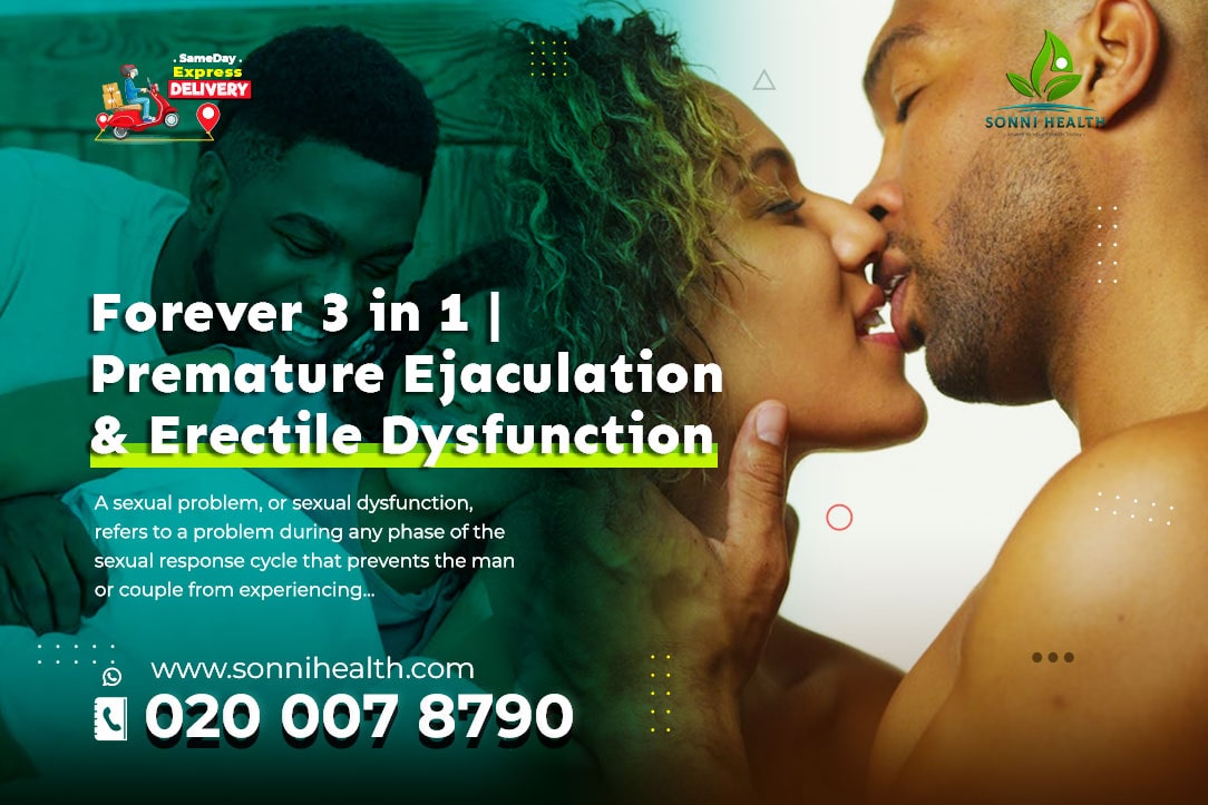 FOREVER 3 IN 1(PREMATURE EJACULATION & ERECTILE DYSFUNCTION)