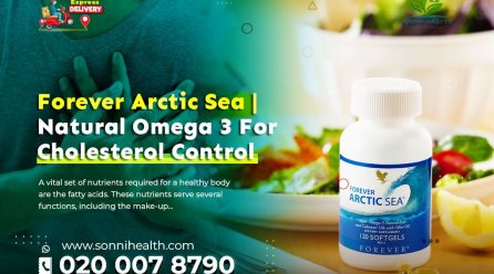 FOREVER ARCTIC SEA _NATURAL OMEGA 3 FOR CHOLESTEROL CONTROL