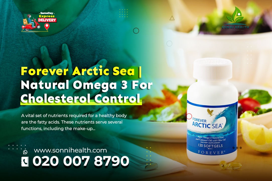 FOREVER ARCTIC SEA _NATURAL OMEGA 3 FOR CHOLESTEROL CONTROL
