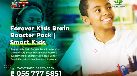 FOREVER KIDS BRAIN BOOSTER PACK. SMARTER KIDS